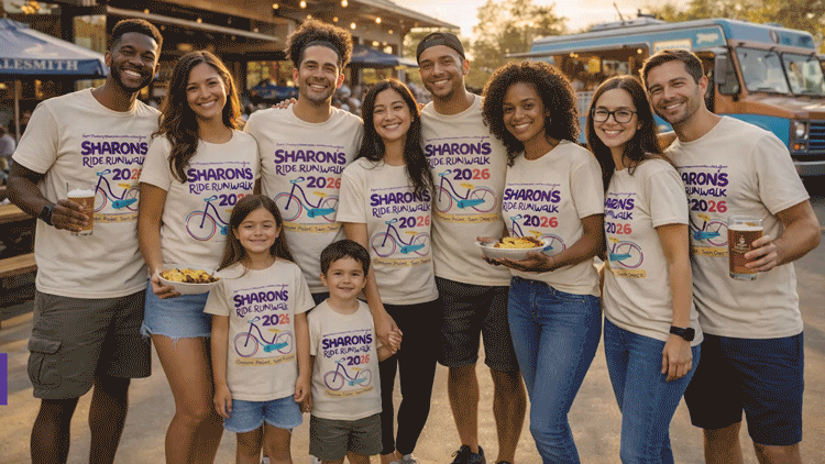 Sharon's Ride get-together