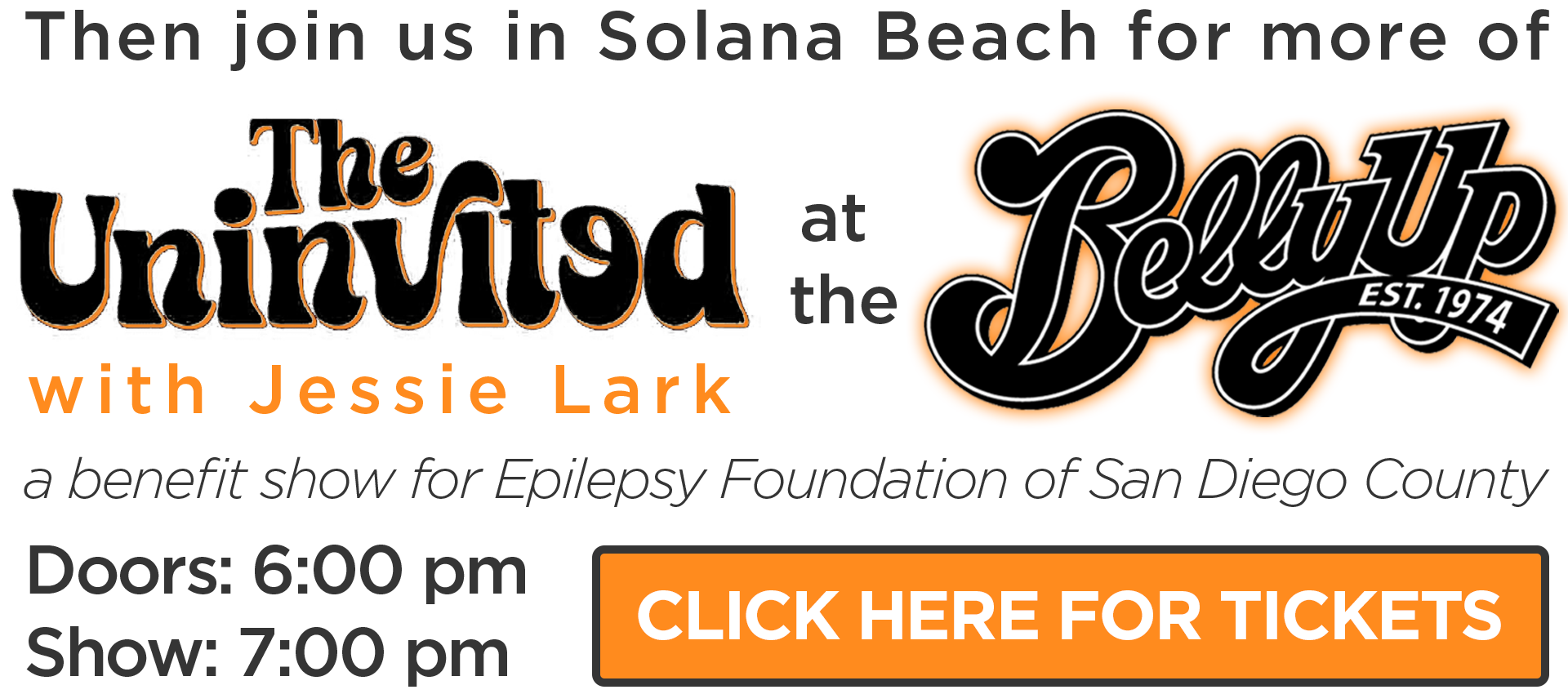 The Uninvited at the Belly Up